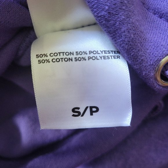 Purple Hoodie, sz S - Picture 10 of 10